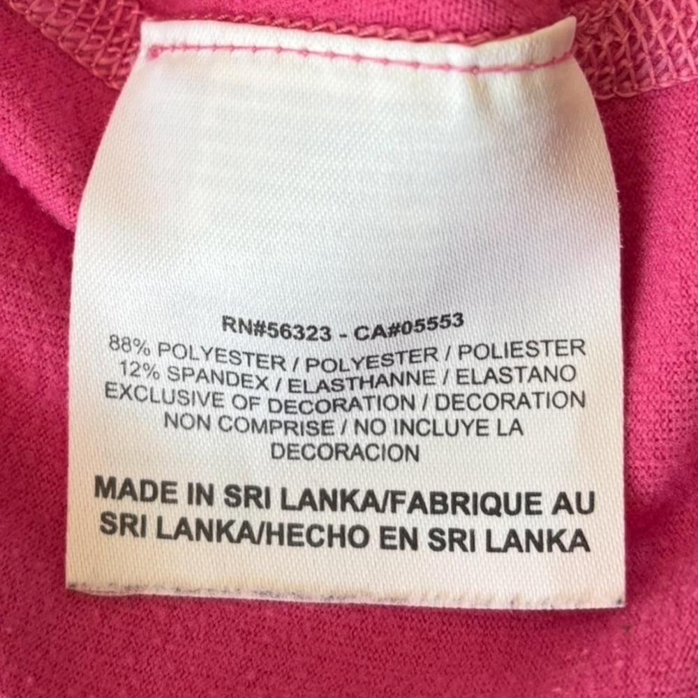 Nike Pro Combat Dri-Fit Compression Pink Long Sleeve Shirt Size Medium - Picture 7 of 10